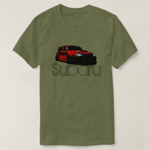 Camiseta Subaru Impreza WRX Sti