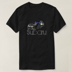 Camiseta Subaru Impreza WRX Sti