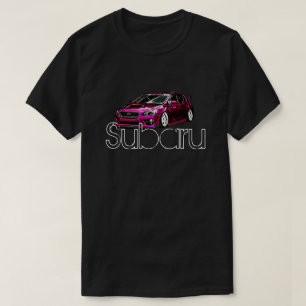 Camiseta Subaru Impreza WRX Sti