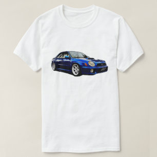 Camiseta Subaru Impreza WRX Sti