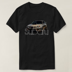 Camiseta Subaru Impreza WRX Sti