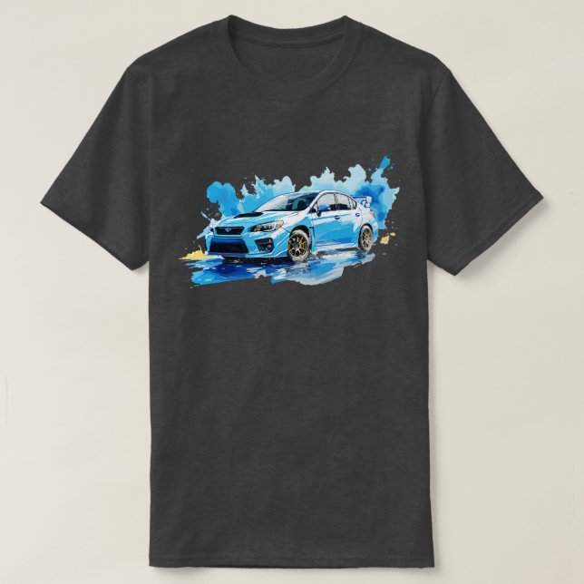 Camiseta Subaru Wrx (Frente do Design)