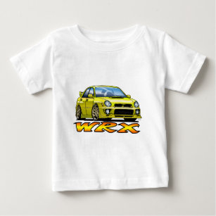 Camiseta Subaru WRX_yellow