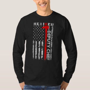 Camiseta Subchefe de Bombeiros Aposentado Aposentadoria Bom