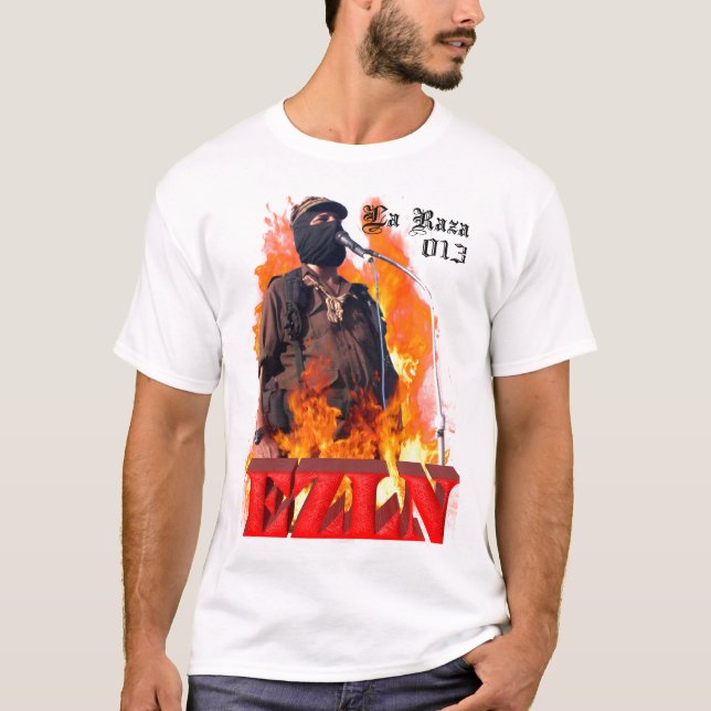 Camiseta Subcomandante Marcos EZLN (Frente)