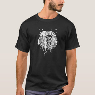 Camiseta Subcultura de Água-viva Gótica - Goth Premium