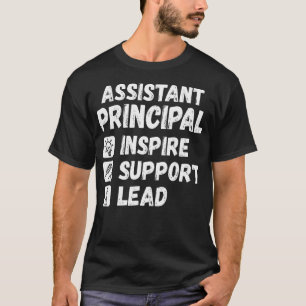 Camiseta Subdiretor Líder de Apoio Inspire
