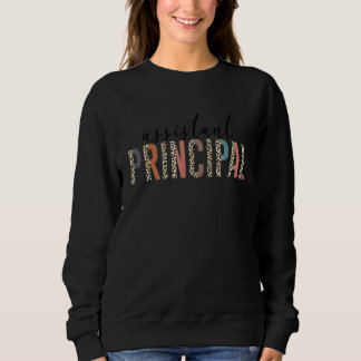 Camiseta Subdiretor Retro Leopardo Volta às Aulas