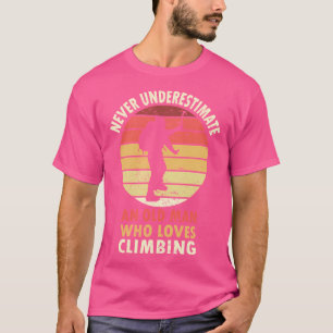 Camiseta Subestimar Nunca Um Velho