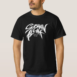 Camiseta SubhanAllah_ Lettering
