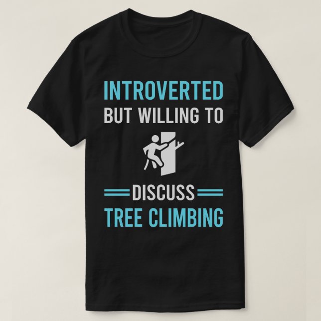 Camiseta Subida de Árvore Introduzida (Frente do Design)