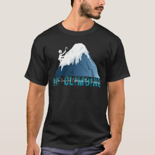 Camiseta Subida de gelo - Envolva o desafio Verão de 2024