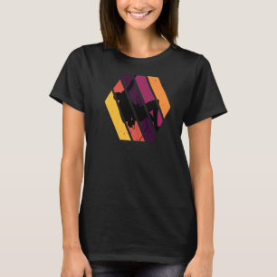 Camiseta Subida De Montagem De Montagem Retrorna Vintage Bo