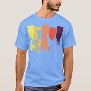 Camiseta Subida de Montanha Hiker Trailblazer