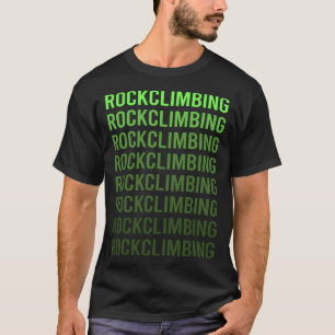Camiseta Subida de Pedra Verde Gradiente