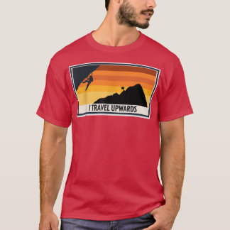 Camiseta Subida de Rocha Retro I Viagem para Cima Subida de