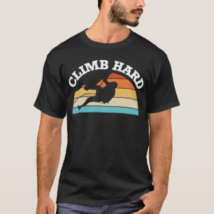 Camiseta Subida Duro Subterrânea Esportes Subindo