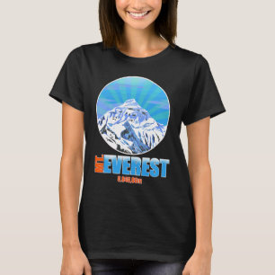 Camiseta Subida e caminhada Legal do Monte Everest