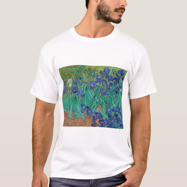Camiseta Subidas por Vincent Van Gogh (Frente)