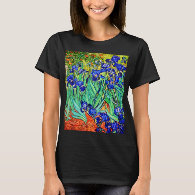 Camiseta Subidas por Vincent Van Gogh (Frente)