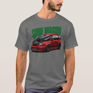 Camiseta Subie Wagon Red