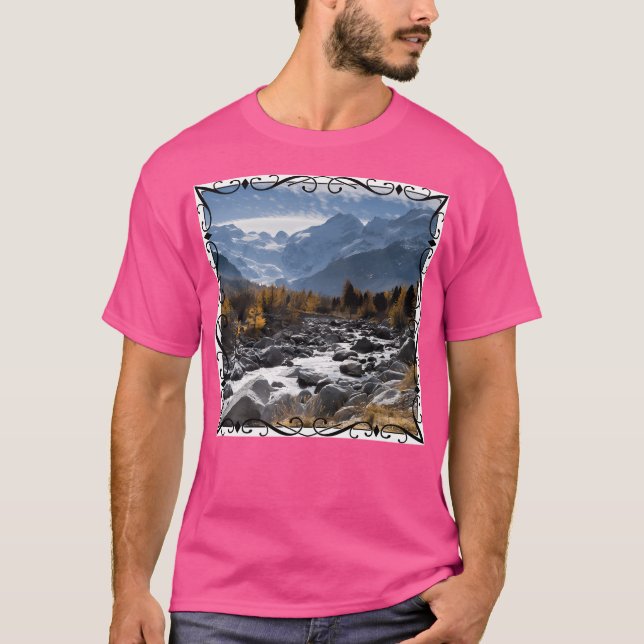 Camiseta Subindo (Frente)