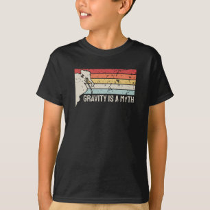 Camiseta Subindo - A gravidade é um mito