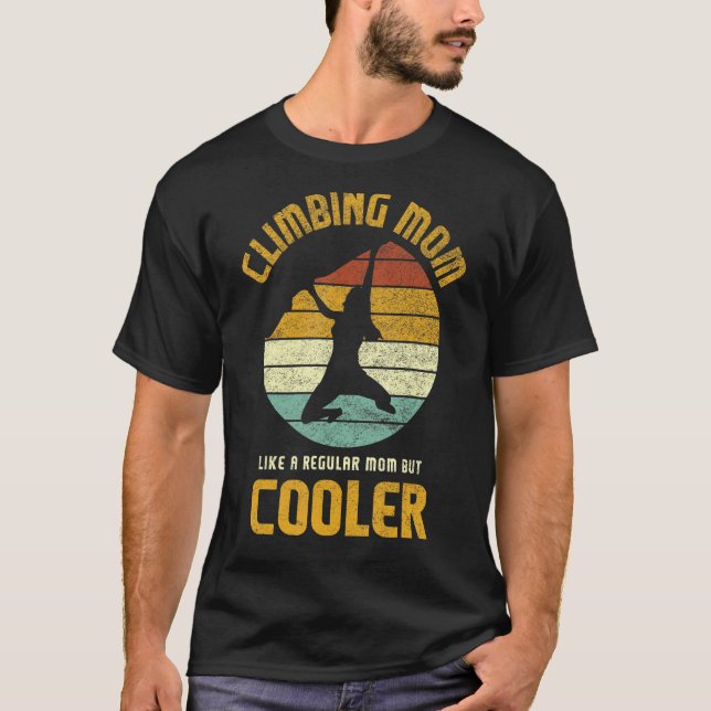 Camiseta Subindo Acessórios Desportivos de Subida Climbi (Frente)