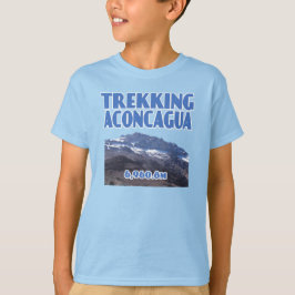 Camiseta Subindo Altitude Alta da Montanha Aconcagua