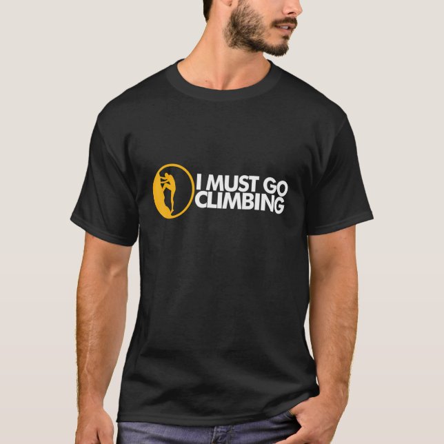 Camiseta Subindo Ao Interior Preciso Subir (Frente)