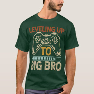 Camiseta Subindo de Nível Grande Irmão Jogos Controle