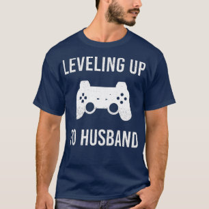 Camiseta Subindo de Nível Para Marido (29) 