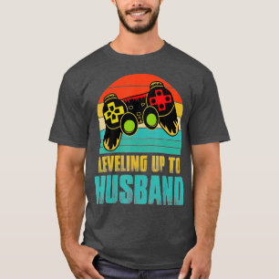 Camiseta Subindo de Nível Para Marido  (63) 