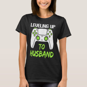 Camiseta Subindo de Nível Para Marido Festa de Solteiro Vi