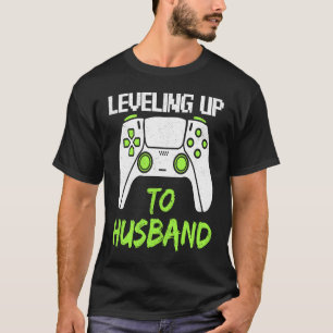 Camiseta Subindo de Nível Para Marido Festa de Solteiro Vi