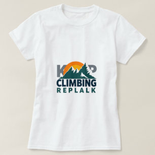 Camiseta Subindo Design de Aventura Replak