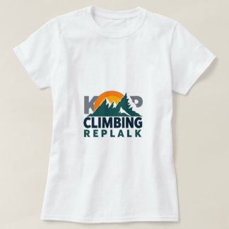 Camiseta Subindo Design de Aventura Replak