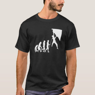 Camiseta Subindo Evoluções Subindo Montagem Caminhando Trek