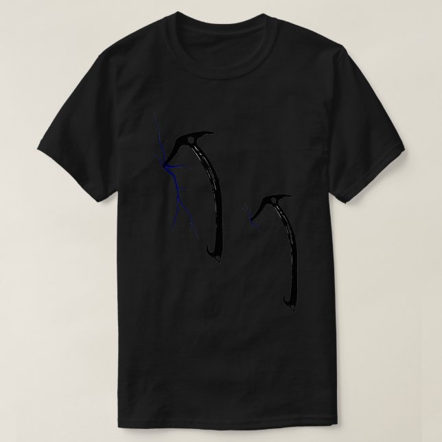 Camiseta Subindo Gelo (Frente do Design)