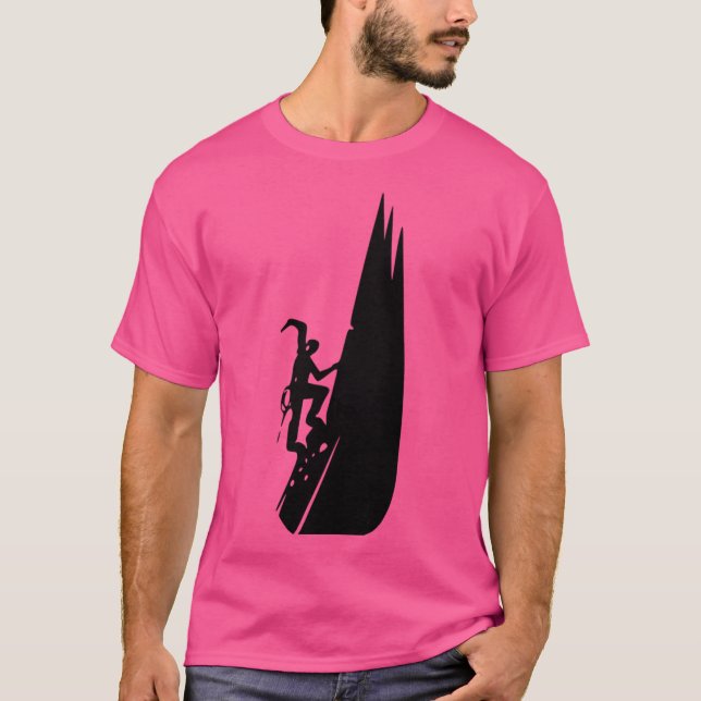 Camiseta Subindo Gelo Ativo (Frente)