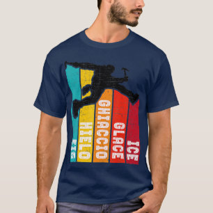 Camiseta Subindo Ice Vintage Retro Extreme Clima De Gelo