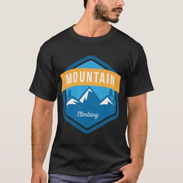 Camiseta Subindo Montanha (Frente)