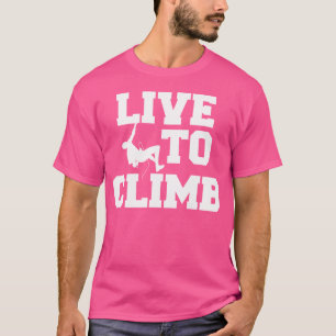 Camiseta Subindo Montanha Subindo Escala De Rock
