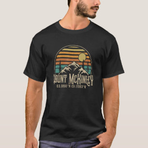 Camiseta Subindo Mt Mckinley Alaska Subindo Climbi Mountai