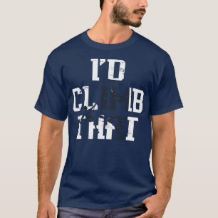 Camiseta Subindo na Montagem de Presentes Esportivos Extern