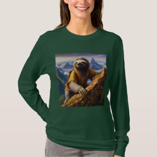 Camiseta Subindo na Montanha Larga