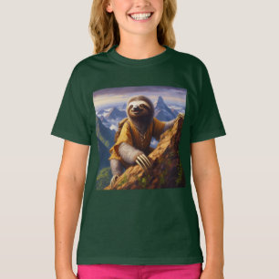 Camiseta Subindo na Montanha Larga