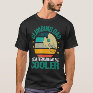 Camiseta Subindo Pai Como Um Pai Regular, Mas Mais Frio