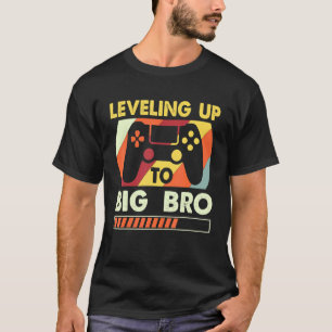 Camiseta Subindo Para Grande Irmão Vintage Futuro Irmão