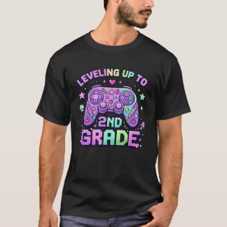 Camiseta Subindo para o 2º Ano de Gamer de Volta às Aulas C